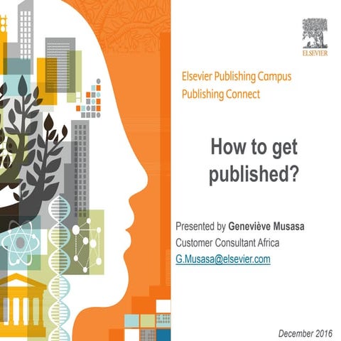 Author Seminar: How to get published?