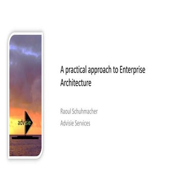 As enterprise architecture overview 2014 06-19