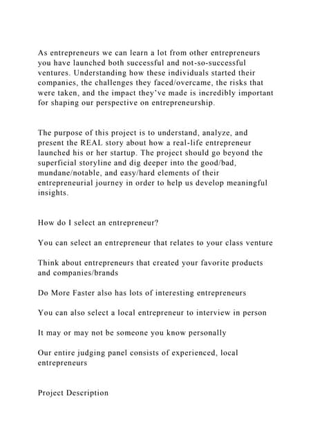 As Entrepreneurs We Can Learn A Lot From Other Entrepreneurs You Hav Pdf As Entrepreneurs We Can Learn A Lot From Other Entrepreneurs You Hav Pdf