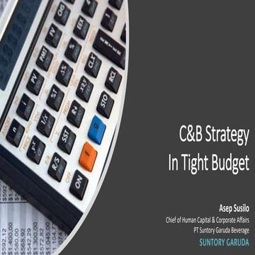 C&B Strategy in tight budget.pptx