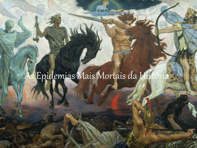 As epidemias mais mortais da história