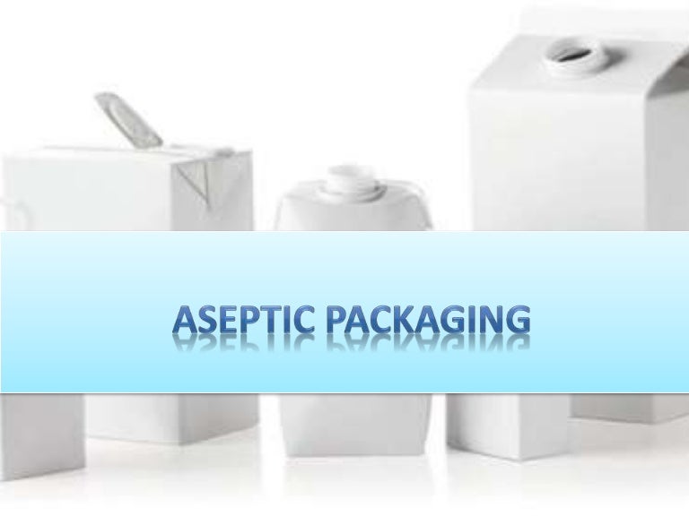 Aseptic packaging