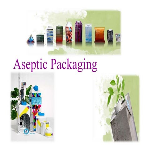 Aseptic packaging
