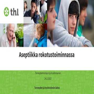 Aseptiikka rokotustoiminnassa