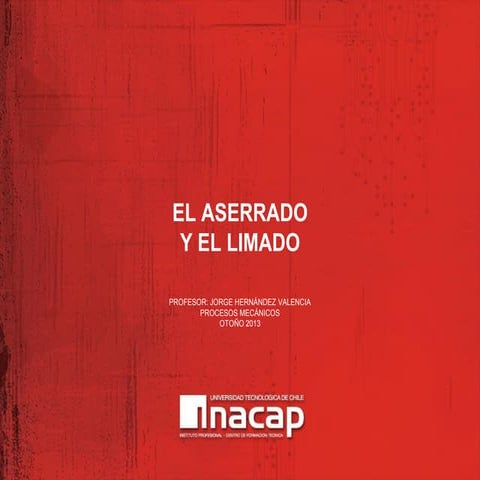 Aserrado y limado manual (2)