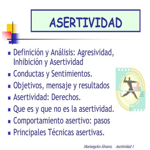 Asertividad
