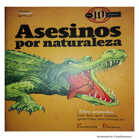 Asesinos por naturaleza