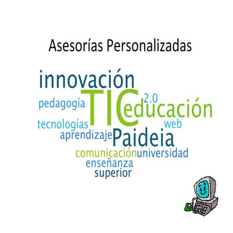 Asesorías personalizadas