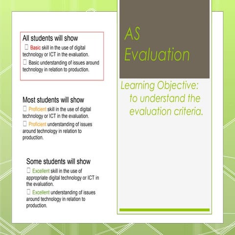 As evaluation new_2013