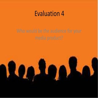 Evaluation question 4