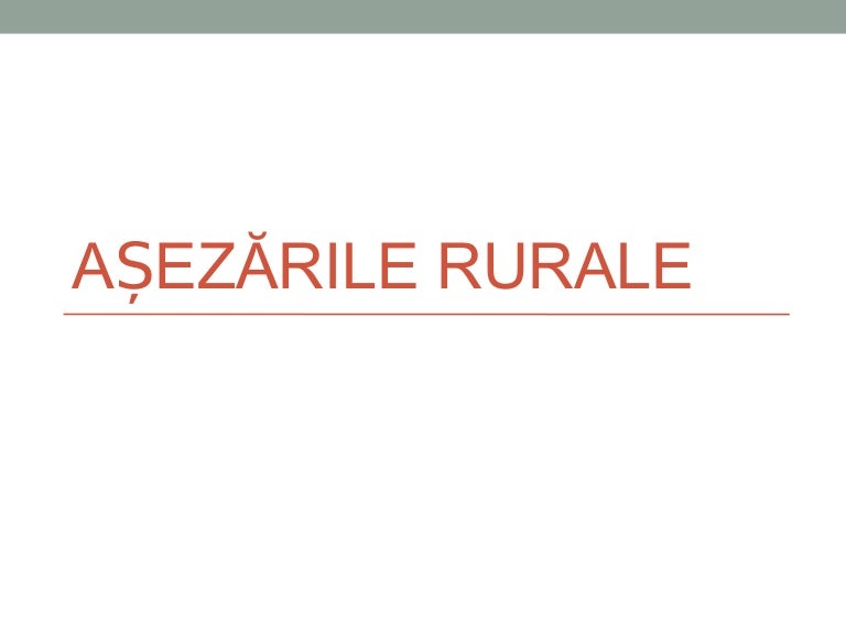 Asezare rurala 2014 v1