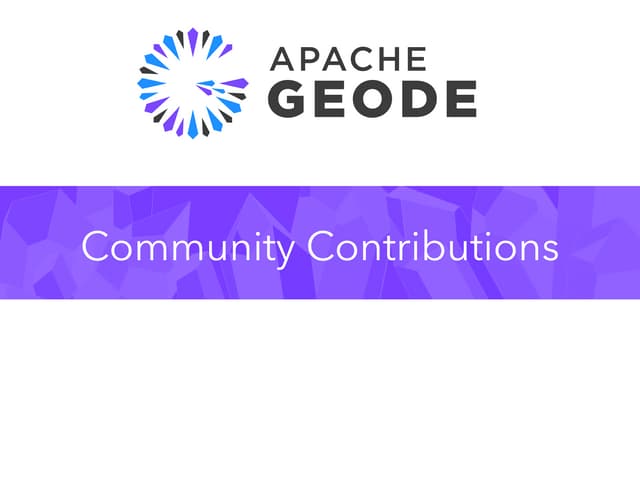 How to Contribute to Apache Geode