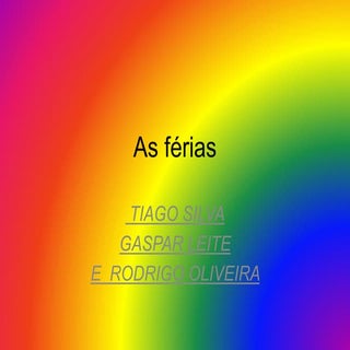 As ferias