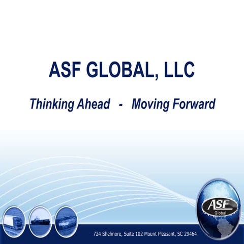 ASF GLobal, LLC | PPTX