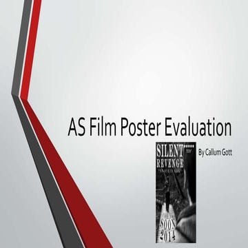 Codes and Conventions of Film Posters | PPTX