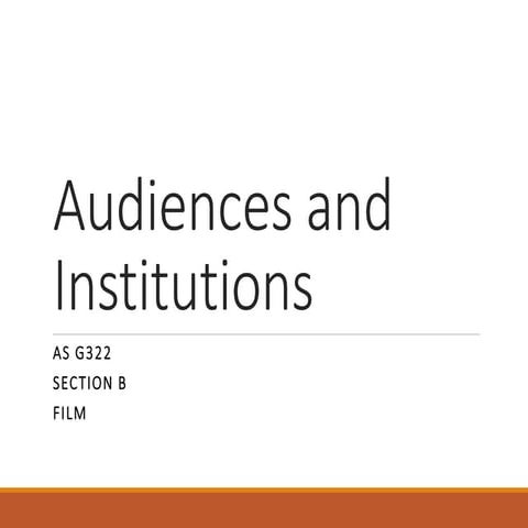 As film production companies and case study2 pp