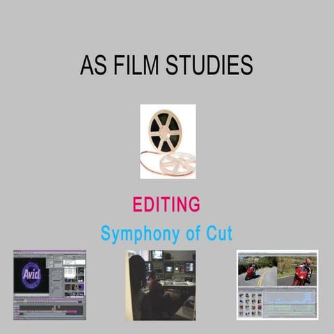 As film studies editing pp final