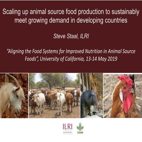 Industrial to Sustainable Food | PPTX