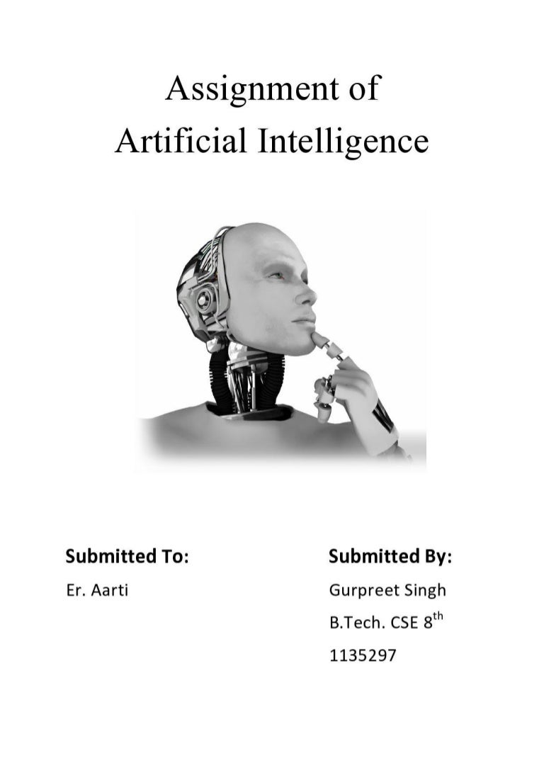 Artificial intelligence assignment pdf image