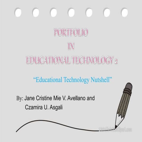 Czamira Asgali and Jane Cristine Mie Avellano edtech(slideshare)