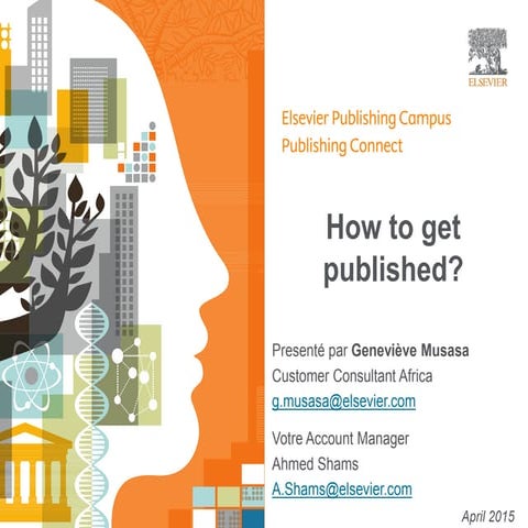 How to get publish - Workshop CNUDST
