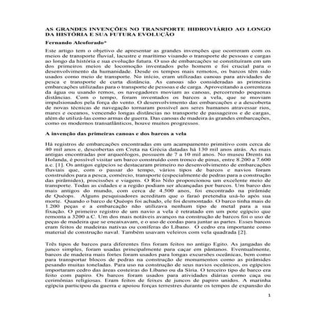 AS GRANDES INVENÇÕES NO TRANSPORTE HIDROVIÁRIO AO LONGO DA HISTÓRIA E SUA FUTURA EVOLUÇÃO.pdf
