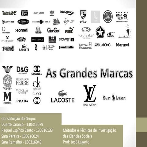 As grandes marcas   apresentação (1)