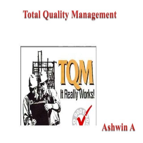 total quality management