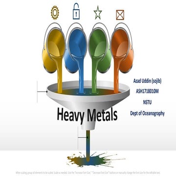 Heavy metals