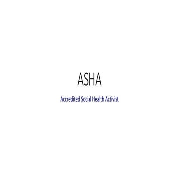 ASHA