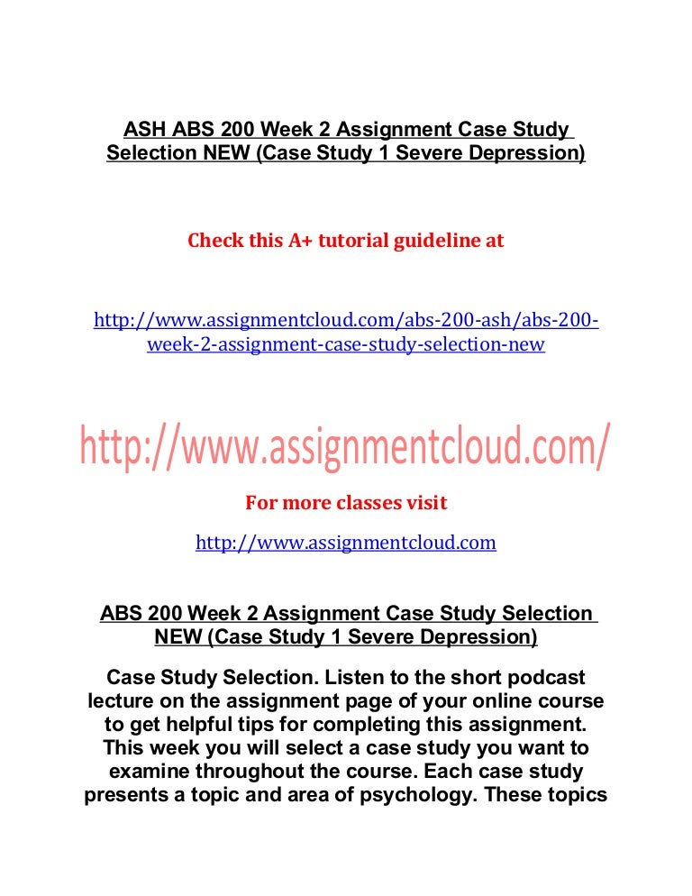 Anemia case study image
