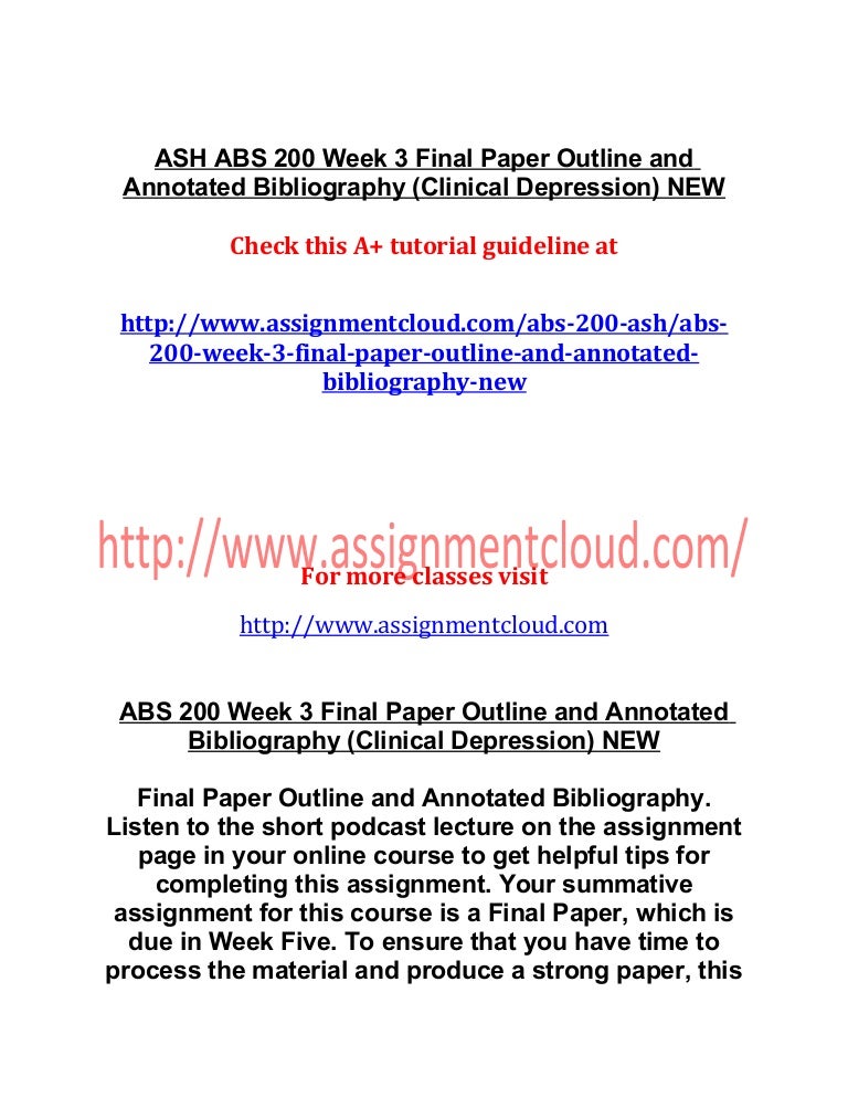Final project outline annotated bibliography 08 image