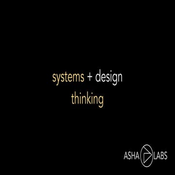 Asha labs design strategy | PDF