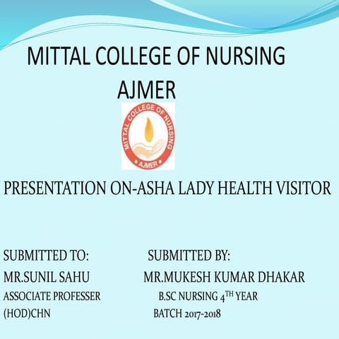 asha lady health worker.pptx