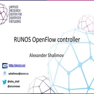 Runos OpenFlow Controller (eng)