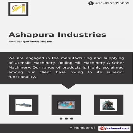 Ashapura industries