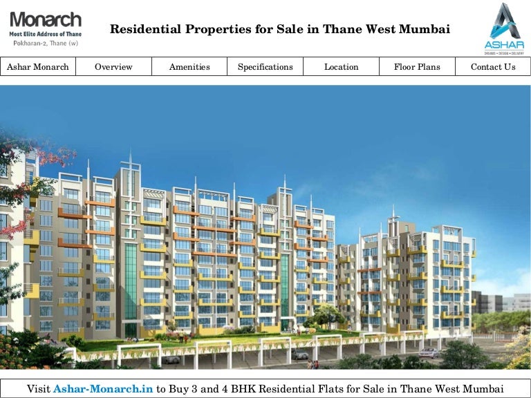 Properties In Thane For Sale Properties In Thane For Sale