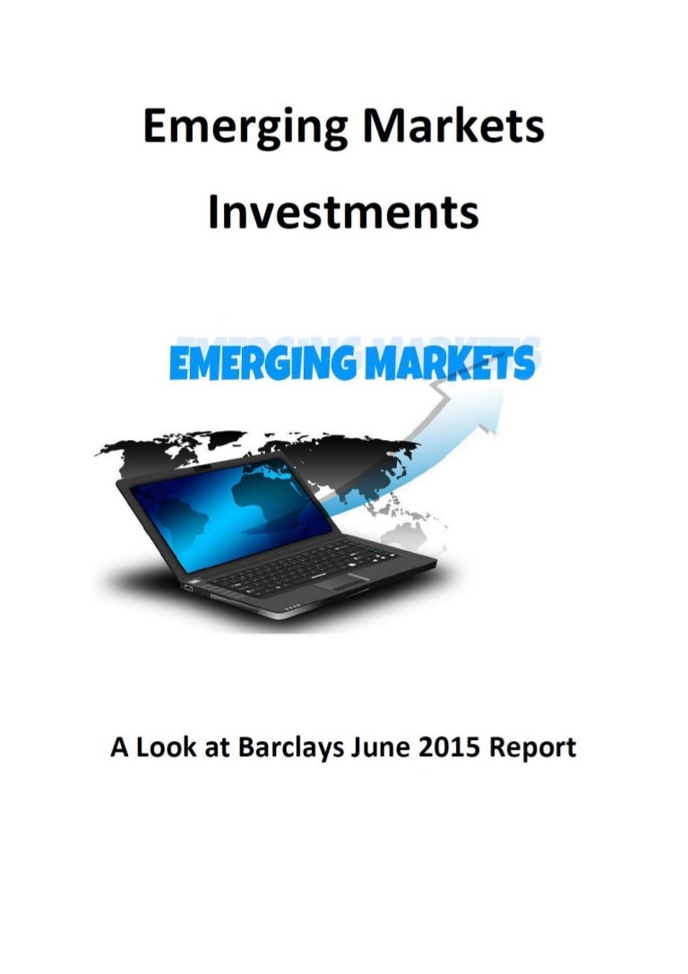 Emerging Market Investments