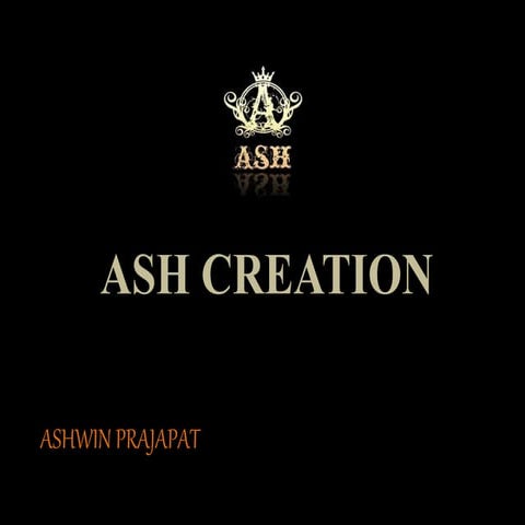 Ash creation report