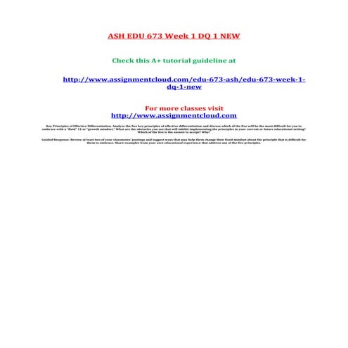 Chamberlain college of nursing nr 602 week 1 case study discussion ...