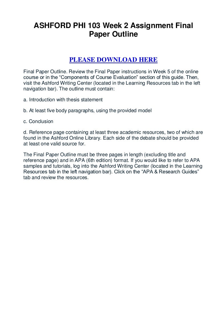 Phi 105 week 8 final project outline 05 picture