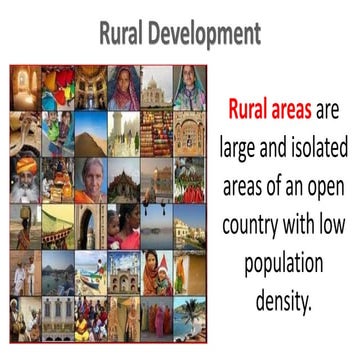 Rural Development