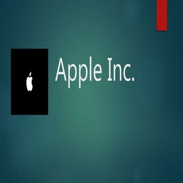 Apple inc.