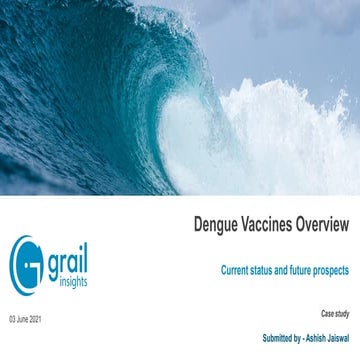 Dengue Vaccines Overview | PDF