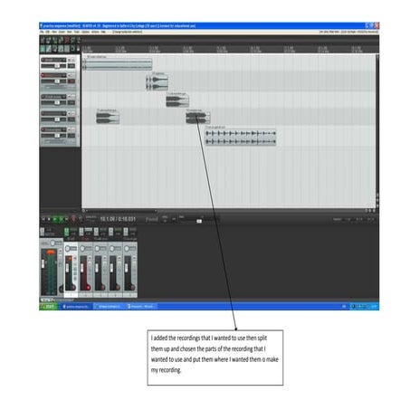 Ashleigh darlington audio sequencing annotations