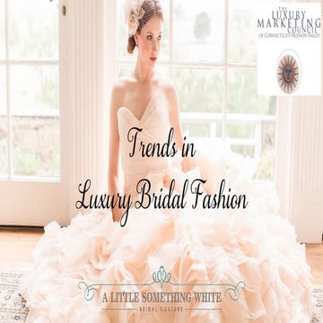Ashley Krauss - A Little Something White Bridal Couture