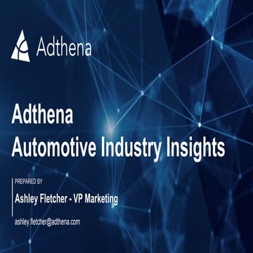 Drivers for Digital Growth: Adthena, Ashley Fletcher
