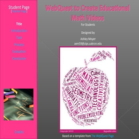 Ashley moyer webquest