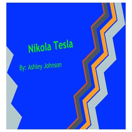 Ashley nikolatesla