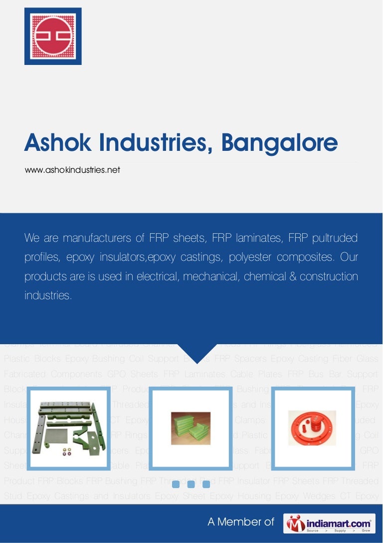 Ashok industriesbangalore